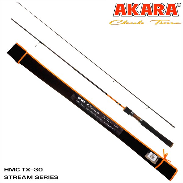 Спининг въдица Akara Chub Time 602 UL 1.83 м, 1-5 г — снимка 4