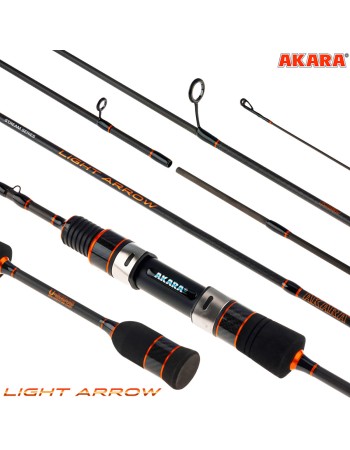 Спининг въдица Akara Light Arrow 642 UL 1.95 м, 0.8-6 г