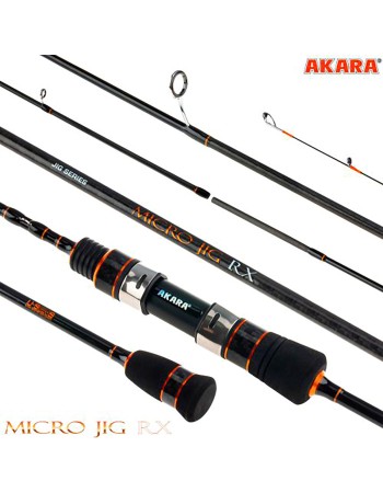 Спининг въдица Akara Micro Jig RX 702 UL 2.1 м, 0.5-4 г