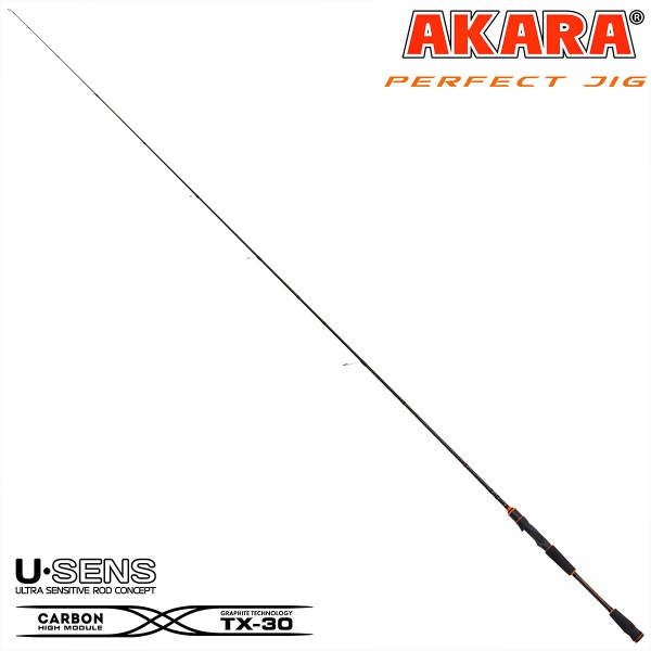 Спининг въдица Akara Perfect JIG 802 M 2.4 м, 10-37 г — снимка 3