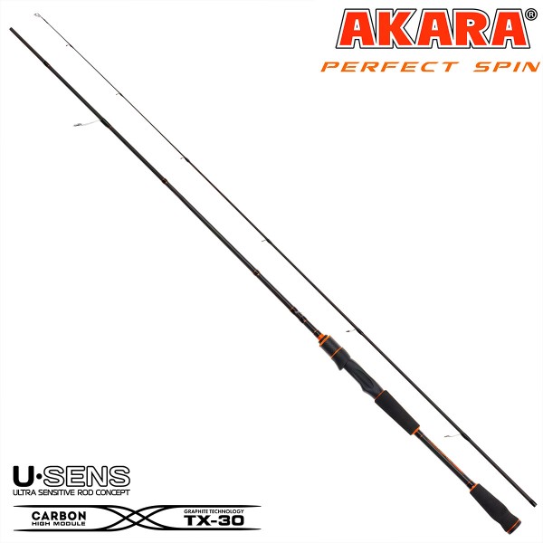 Спининг въдица Akara Perfect Spin 802 ML 2.4 м, 5-28 г — снимка 2