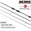 Akara Teuri Travel 2.28 м - въдица за риболов на кефал