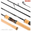 Akara Trout EL Sport 1.98 м - въдица за риболов на пъстърва