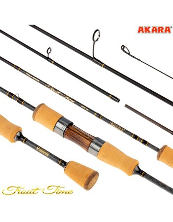 Спининг въдица Akara Trout Time 662 UL 1.98 м, 0.5-5 г