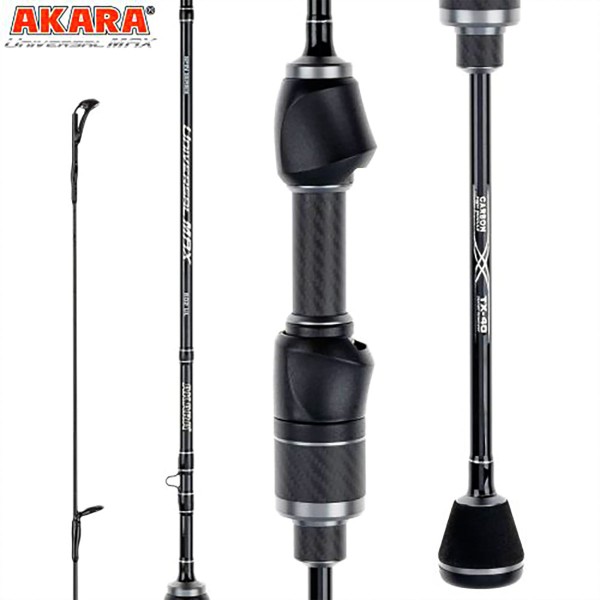 Спининг въдица Akara Universal Max 602 UL 1.8 м, 0.5-5 г — снимка 1