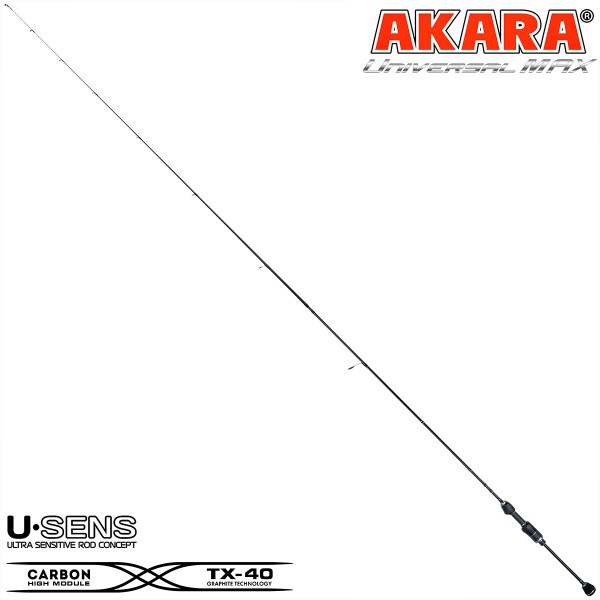 Спининг въдица Akara Universal Max 602 UL 1.8 м, 0.5-5 г — снимка 3