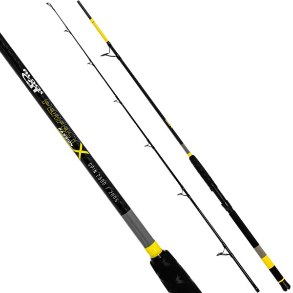 Спининг въдица за сом Black Cat Perfect Passion X Spin 2.6 м, 200 г — снимка 1