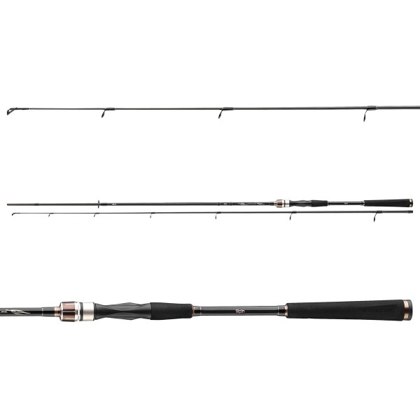 Спининг въдица Daiwa 23 Exceler Spin 2.40 м, 10-40 г — снимка 1