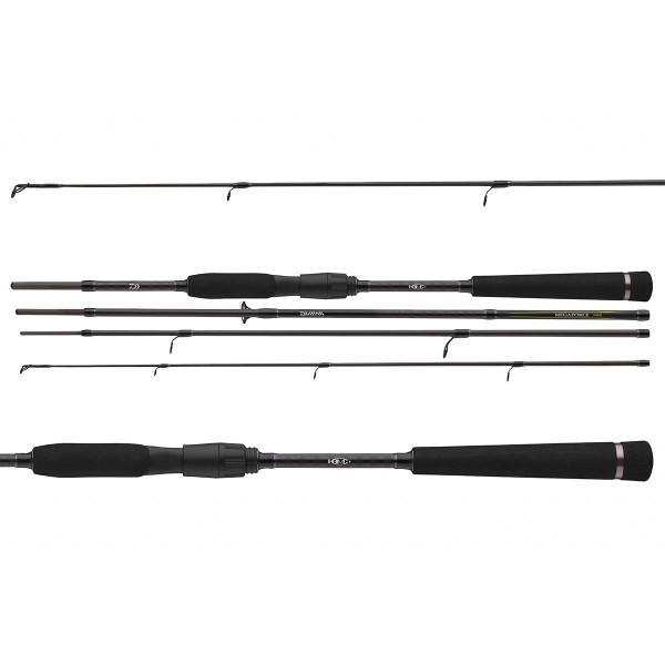 Травел спининг въдица Daiwa 23 Megaforce Travel 2.10 м, 5-21 г — снимка 1