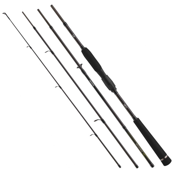 Травел спининг въдица Daiwa 23 Megaforce Travel 2.10 м, 5-21 г — снимка 3