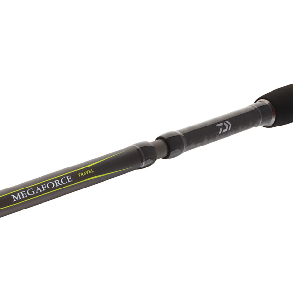Травел спининг въдица Daiwa 23 Megaforce Travel 2.10 м, 5-21 г — снимка 7