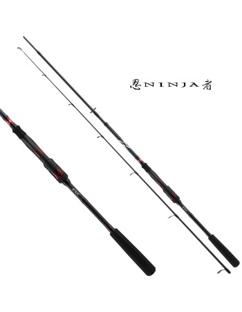 Спининг въдица Daiwa 24 Ninja EXT Spin 2.45 м, 5-30 г