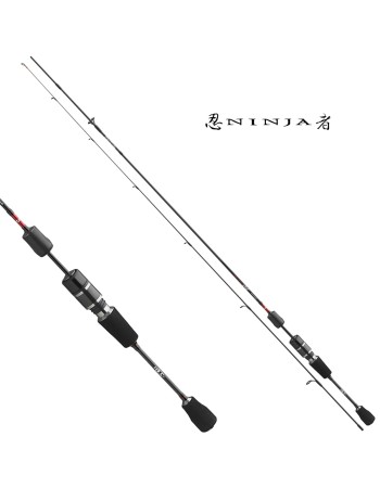 Джиг въдица Daiwa 25 Ninja Nanojig 662XULRS-AD, 1.90 м, 0.3-3 г