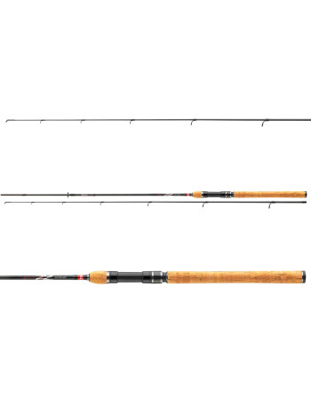 Спининг въдица Daiwa 25 Ninja X Spin Solid, 1.90 м, 1-9 г