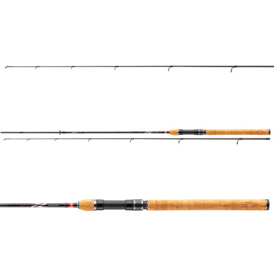 Спининг въдица Daiwa 25 Ninja X Spin Solid, 1.90 м, 1-9 г