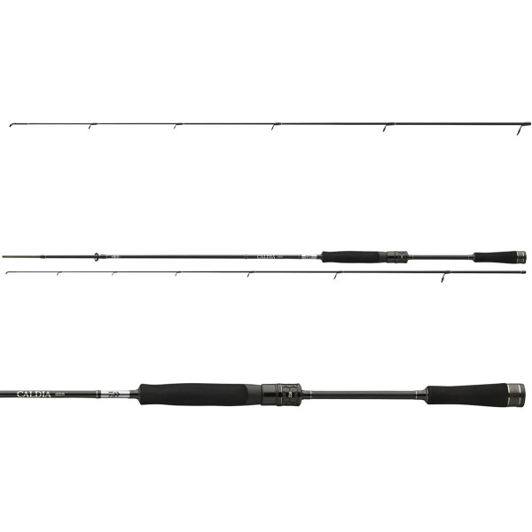 Спининг въдица Daiwa Caldia Sensor Spin 702MLFS - 2.10 м, 4-18 г — снимка 1