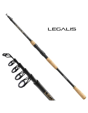 Телескопична спининг въдица Daiwa Legalis Tele Spin 3 м, 10-50 г