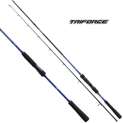 Джиг въдица Daiwa Triforce Jigger 802MFS, 2.40 м, 8-35 г
