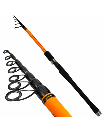 Телескопична спининг въдица Filstar Tiara Tele Spin M, 2.70 м, 10-30 г