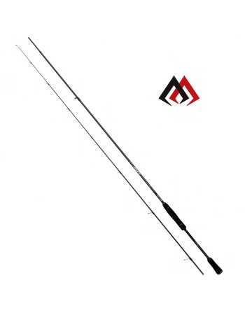 Спининг въдица Mikado Jaws Light Game, 2.04 м, 0-7 г