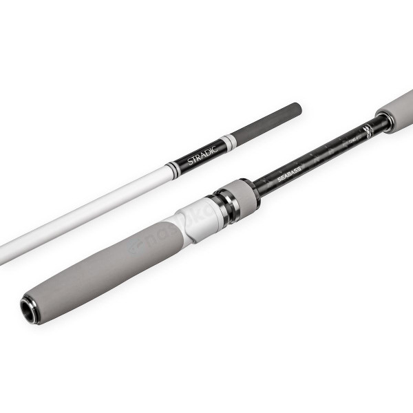 Въдица за морски спининг Shimano Stradic SeaBass SSTSB72MLPXF, 2.18 м, 5-25 г — снимка 2