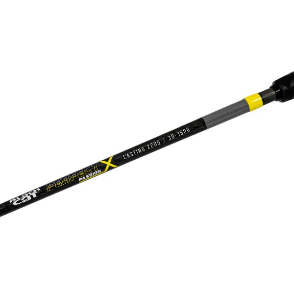 Въдица за сом Black Cat Perfect Passion X Casting 2.20 м, 30-150 г — снимка 6