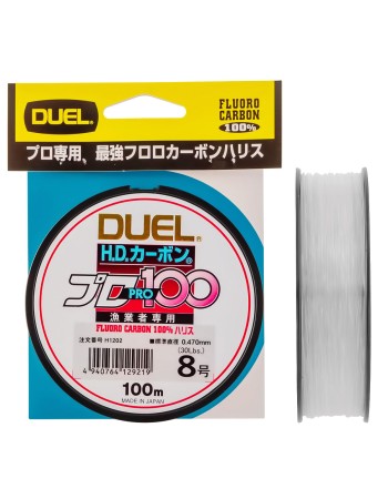 Флуорокарбон DUEL H.D.Carbon PRO Fluorocarbon, 100 м