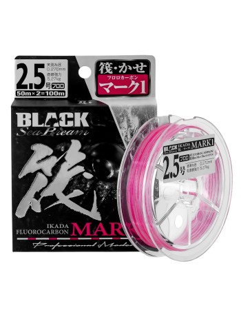 Флуорокарбон за поводи Line System Black Sea Bream, 100 м