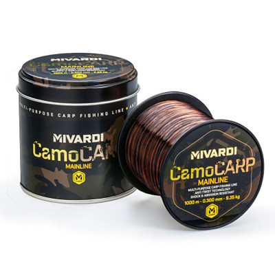 Шаранско влакно Mivardi Camo Carp Mainline 1000 м