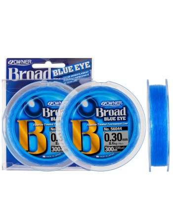 Монофилно влакно Owner Broad Blue Eye, 300 м