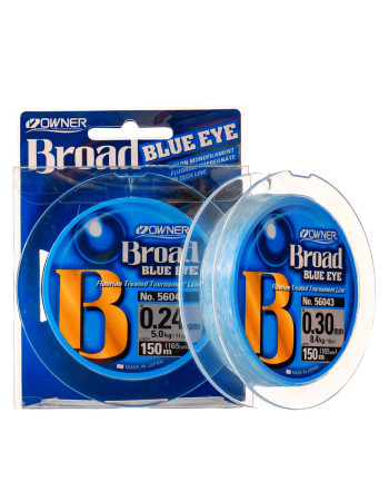 Монофилно влакно Owner Broad Blue Eye, 150 м