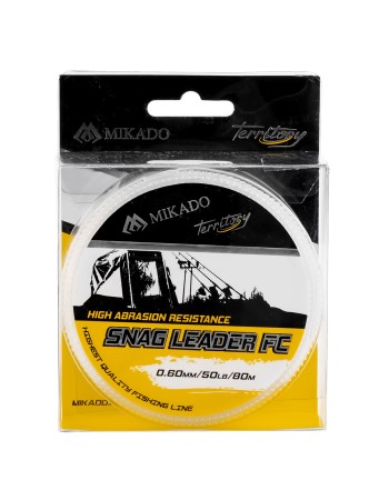 Влакно за шок и снаг лидери Mikado Territory Snag Leader FC, 80 м