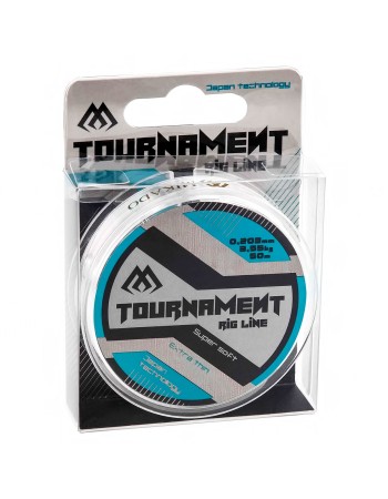 Влакно за поводи Mikado Tournament Rig Line, 50 м