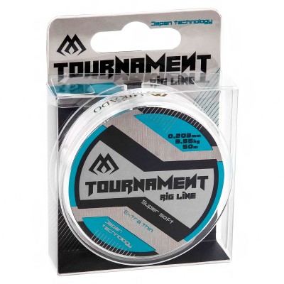 Влакно за поводи Mikado Tournament Rig Line, 50 м