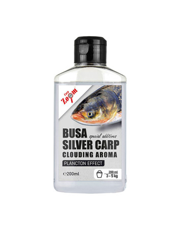 Течен атрактант за толстолоб Carp Zoom Busa Silver Carp, 200 мл