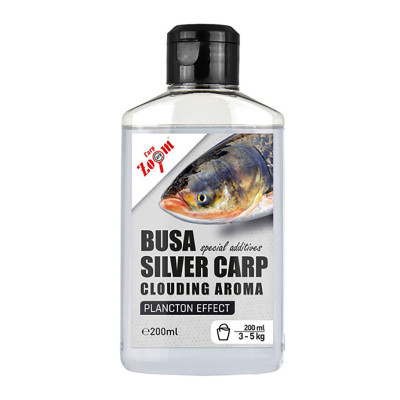 Течен атрактант за толстолоб Carp Zoom Busa Silver Carp, 200 мл