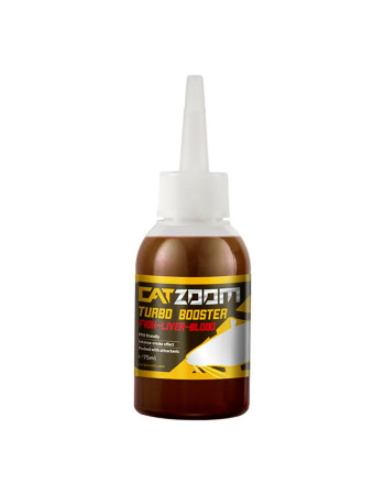 Пушещ атрактант за сом Cat Zoom Turbo Booster, Fish-Liver-Blood
