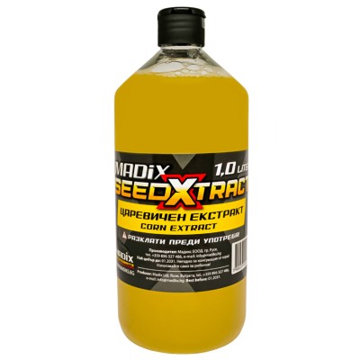 Течен атрактант - екстракт от царевица Madix Seed Xtract, 1 л, Corn