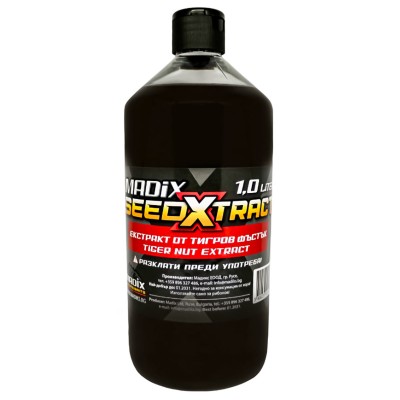 Течен атрактант - екстракт от тигров фъстък Madix Seed Xtract, 1 л, Tiger Nut