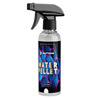 Спрей атрактор за фидер Mikado Baitnow Water Pellet, 250 мл, N-Butyric