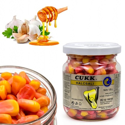 Царевица за риболов Cukk, аромат Чесън и Мед