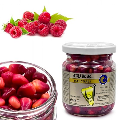 Царевица за риболов Cukk, аромат Малина