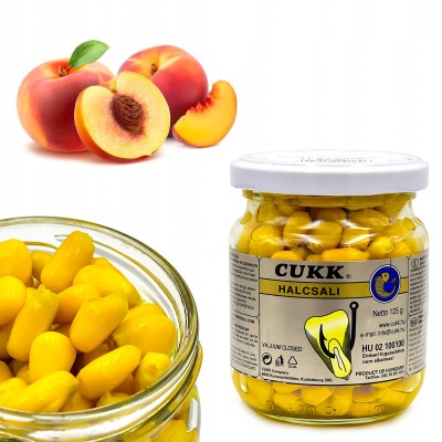 Царевица за риболов Cukk, аромат Кайсия