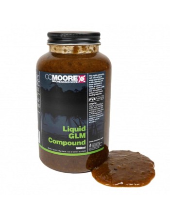 Течна храна, добавка за шаран CC Moore Liquid GLM Compound, 500 мл