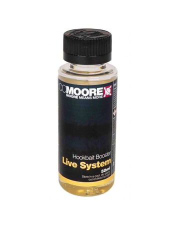 Дип за стръв CC Moore Hookbait Booster, Live System, 50 мл