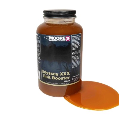 Течна добавка, дип за шаран CC Moore Bait Booster, Odyssey XXX, 500 мл