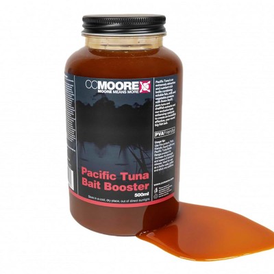 Течна добавка, дип за шаран CC Moore Bait Booster, Pacific Tuna, 500 мл