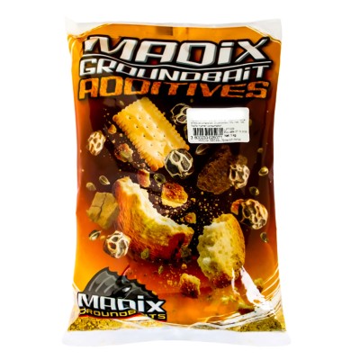Бисквита Madix Groundbait Additives, 800 г, Натурална