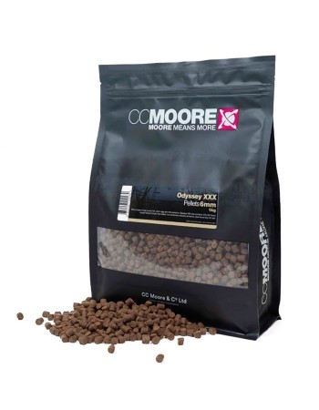 Пелети за шаран CC Moore Pellets - Odyssey XXX, 6 мм, 1 кг
