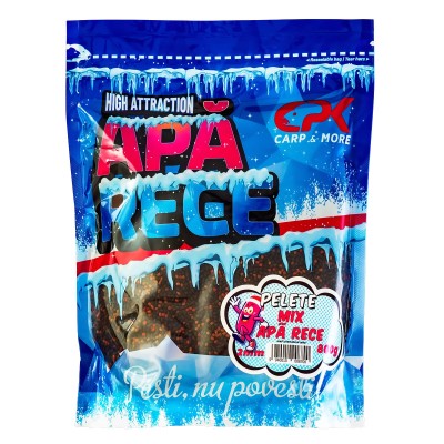 Микропелети за студена вода CPK Apa Rece Pelete, 2 мм, 800 г, Mix